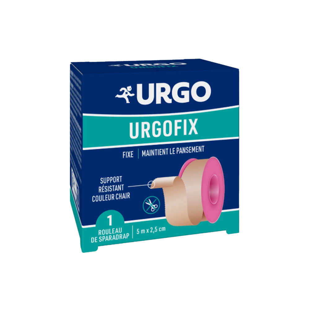 Urgo Urgofix Resistant fabric adhesive plaster Urgofix 1 roll