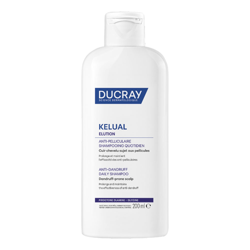 Ducray Kelual Elution Anti-dandruff daily shampoo 200 ml