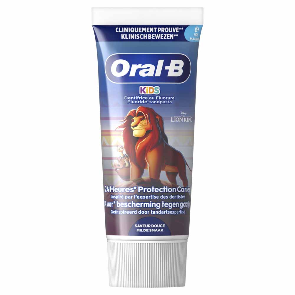 Oral-B Kids Children's toothpaste suitable for 6 months and older 60 ml