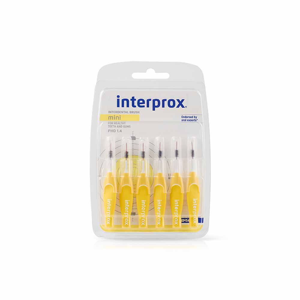 Interprox Mini Interdental brushes 1.4 mm 6 units