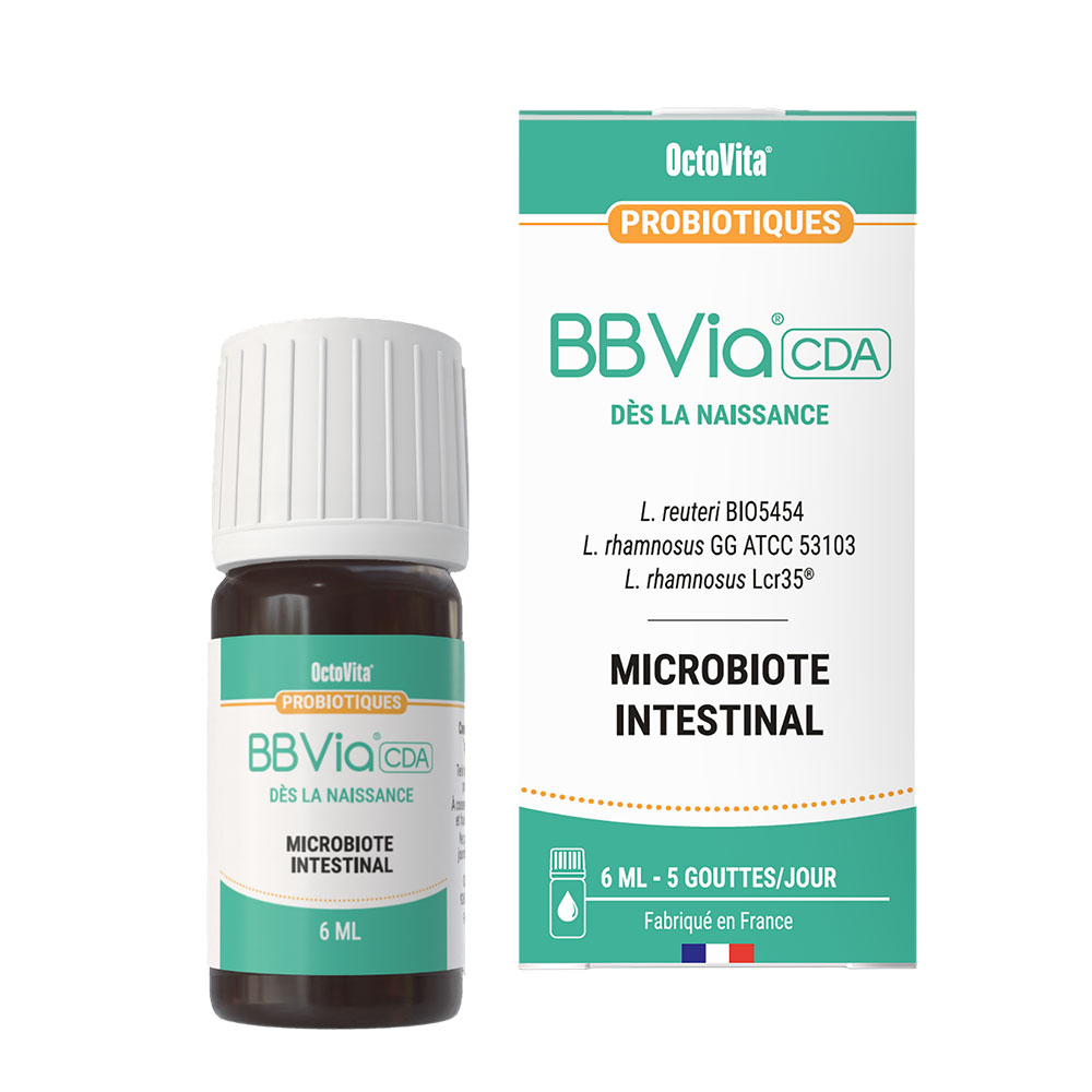 OctoVita BBVia CDA probiotic drops 6 ml