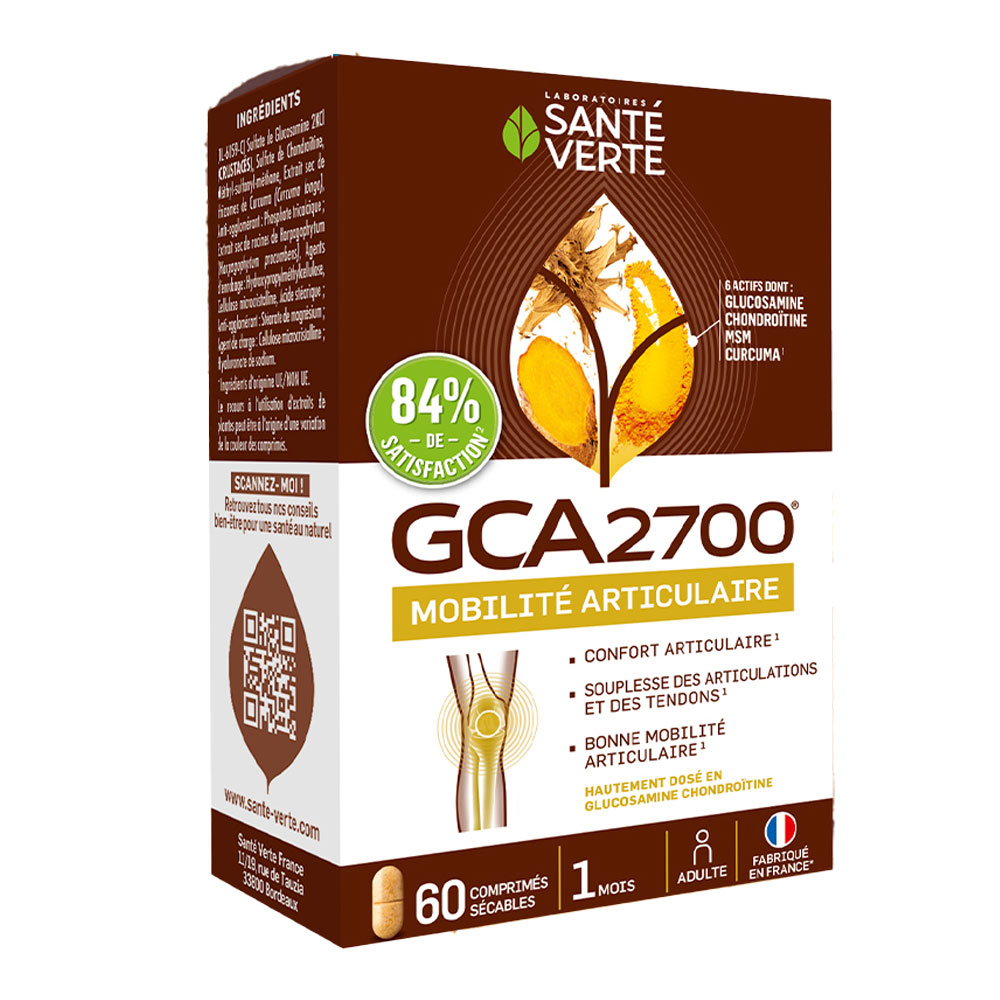 Sante Verte GCA Joint mobility 60 Tablets