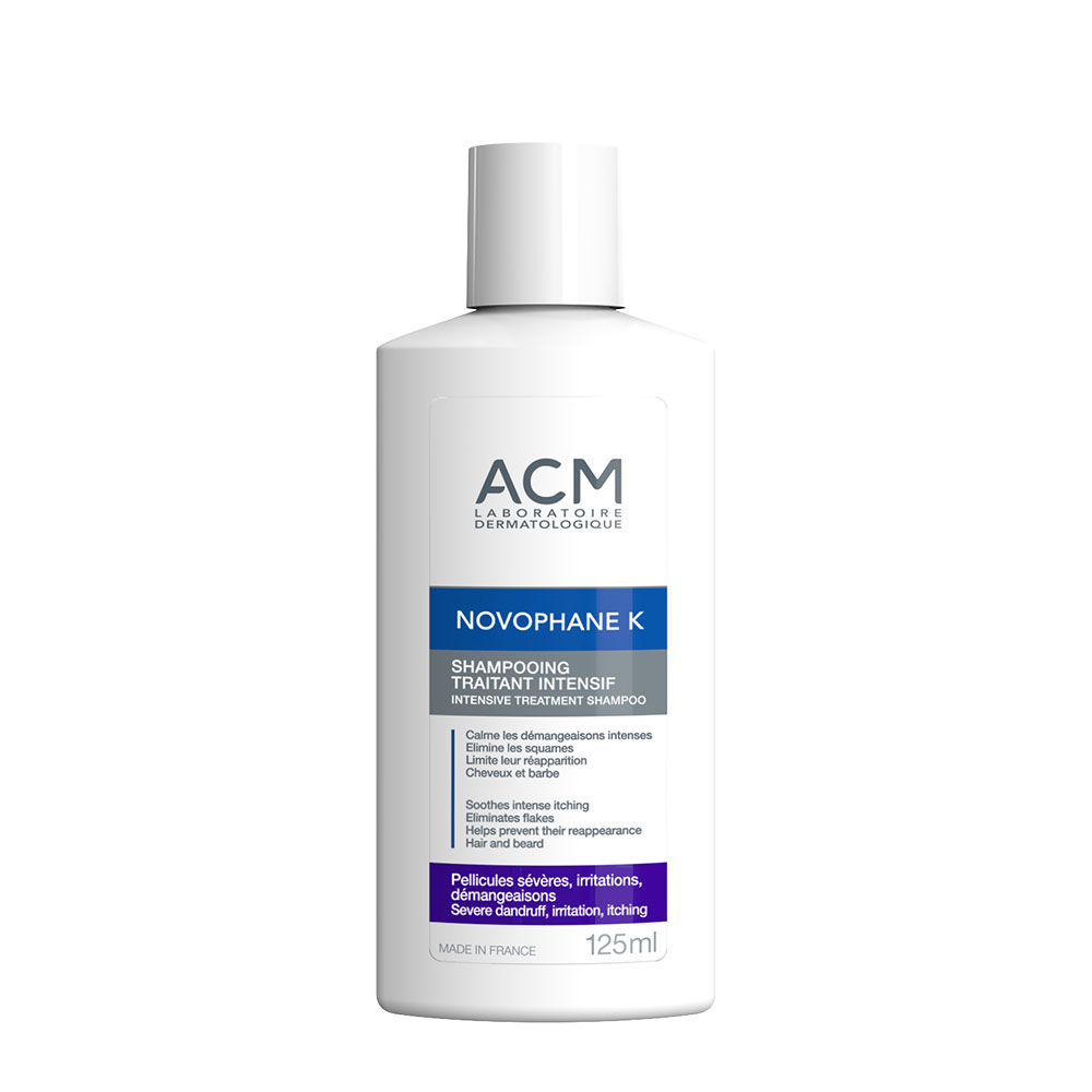 Acm Novophane K intensive treatment shampoo for severe dandruff 125 ml