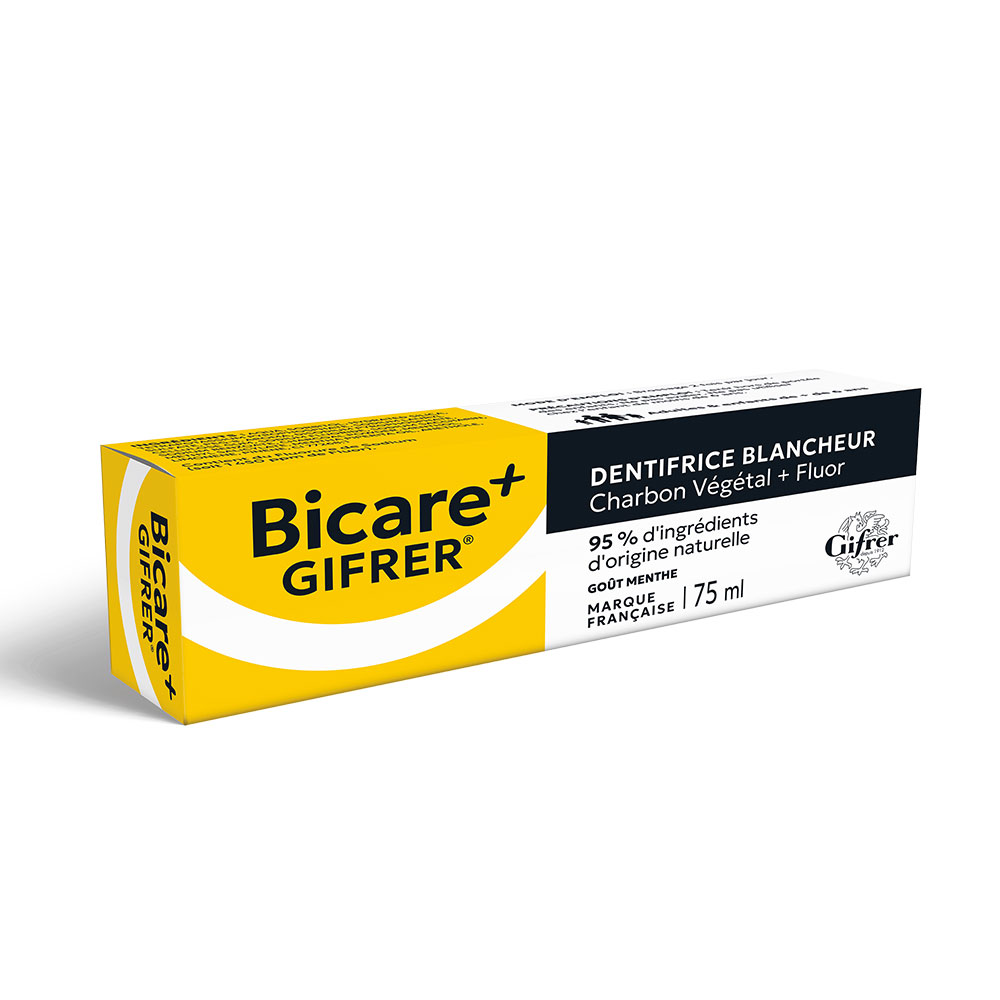 Gifrer Charcoal toothpaste 75 ml