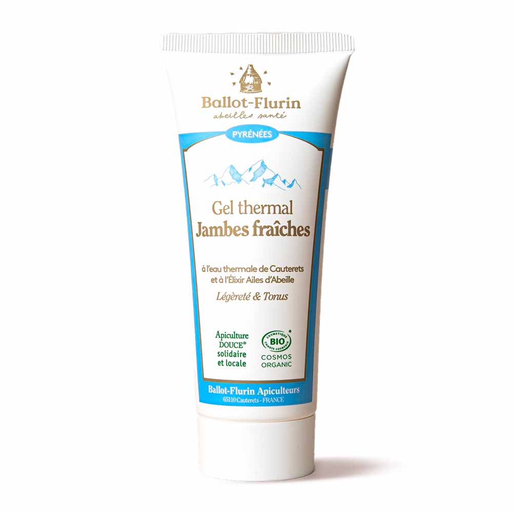 Ballot-Flurin Cool legs organic thermal gel 100 ml