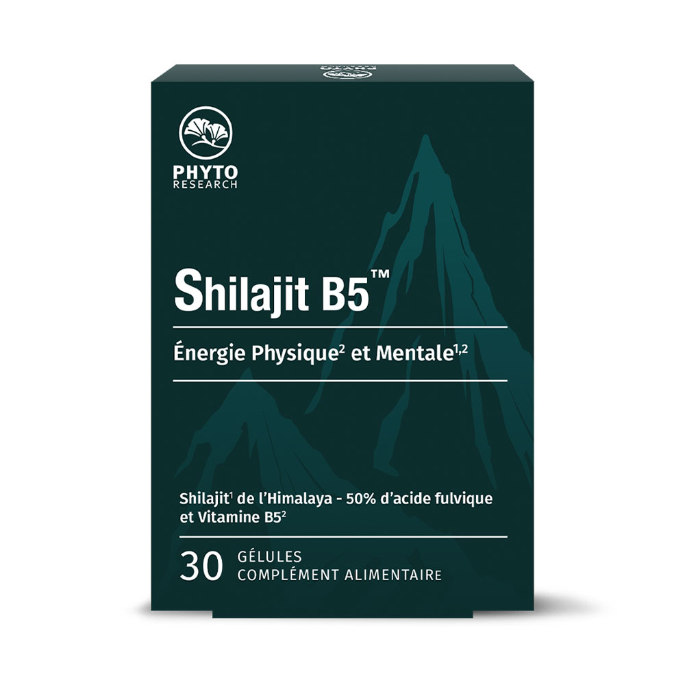 Phytoresearch Shilajit B5 30 capsules