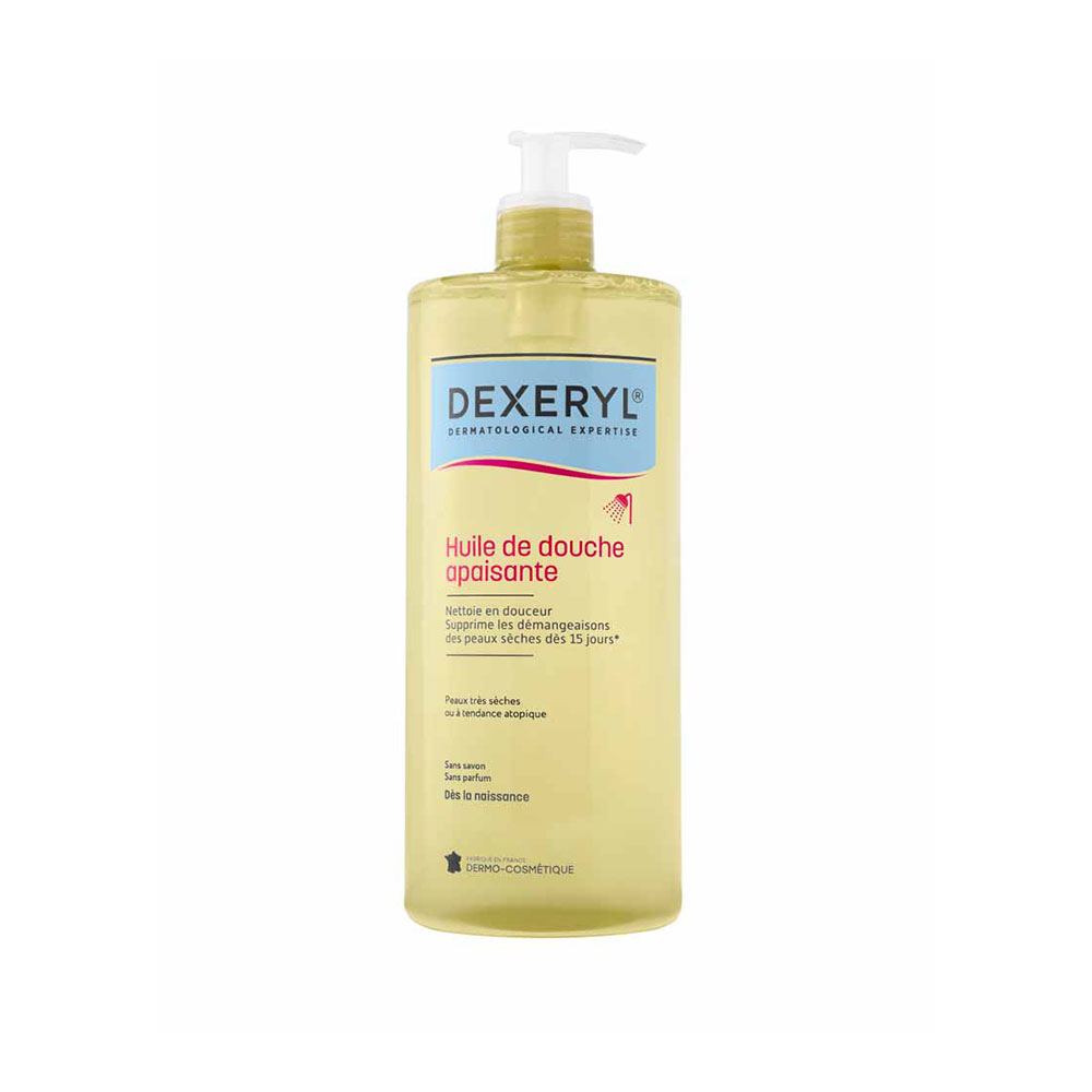 Dexeryl Soothing shower oil 1 l