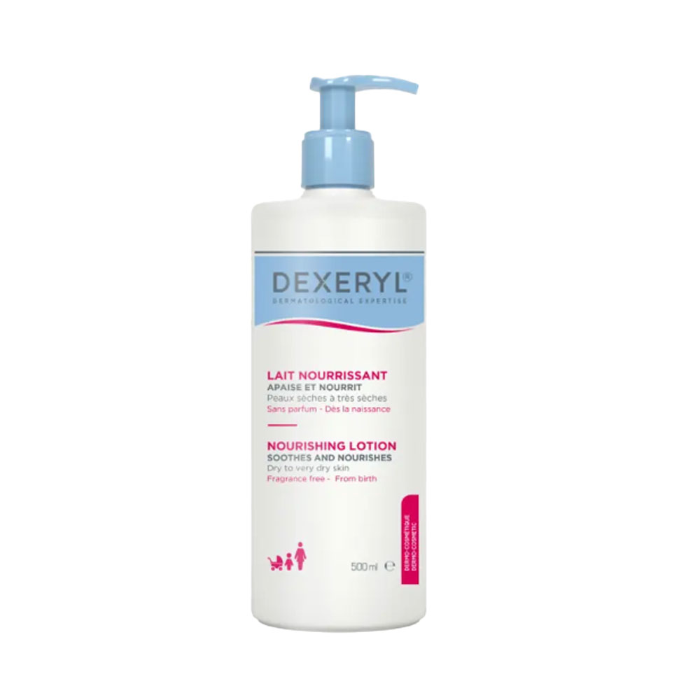 Dexeryl Nourishing body milk 500 ml