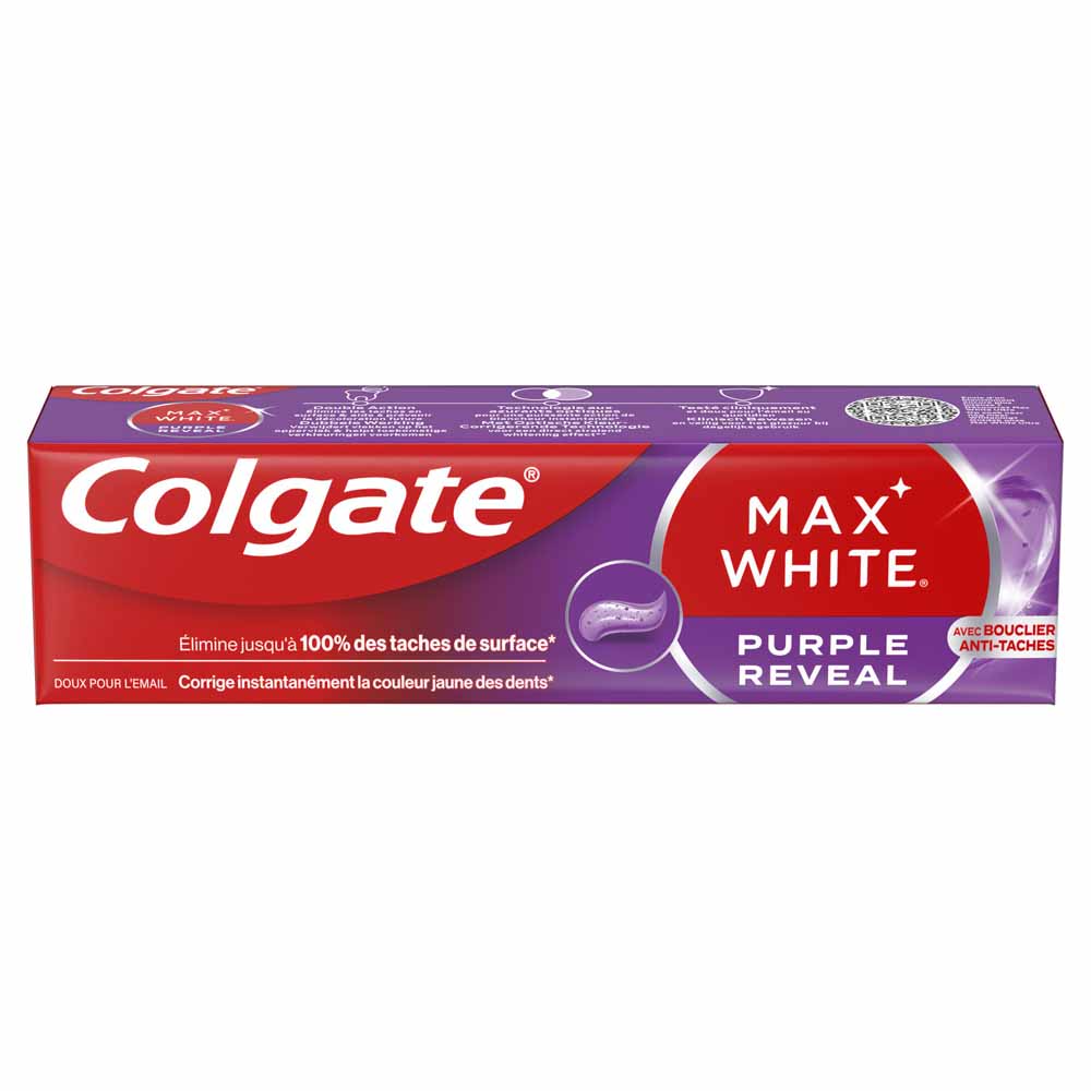 Colgate Max White Violet anti-stain toothpaste 75 ml