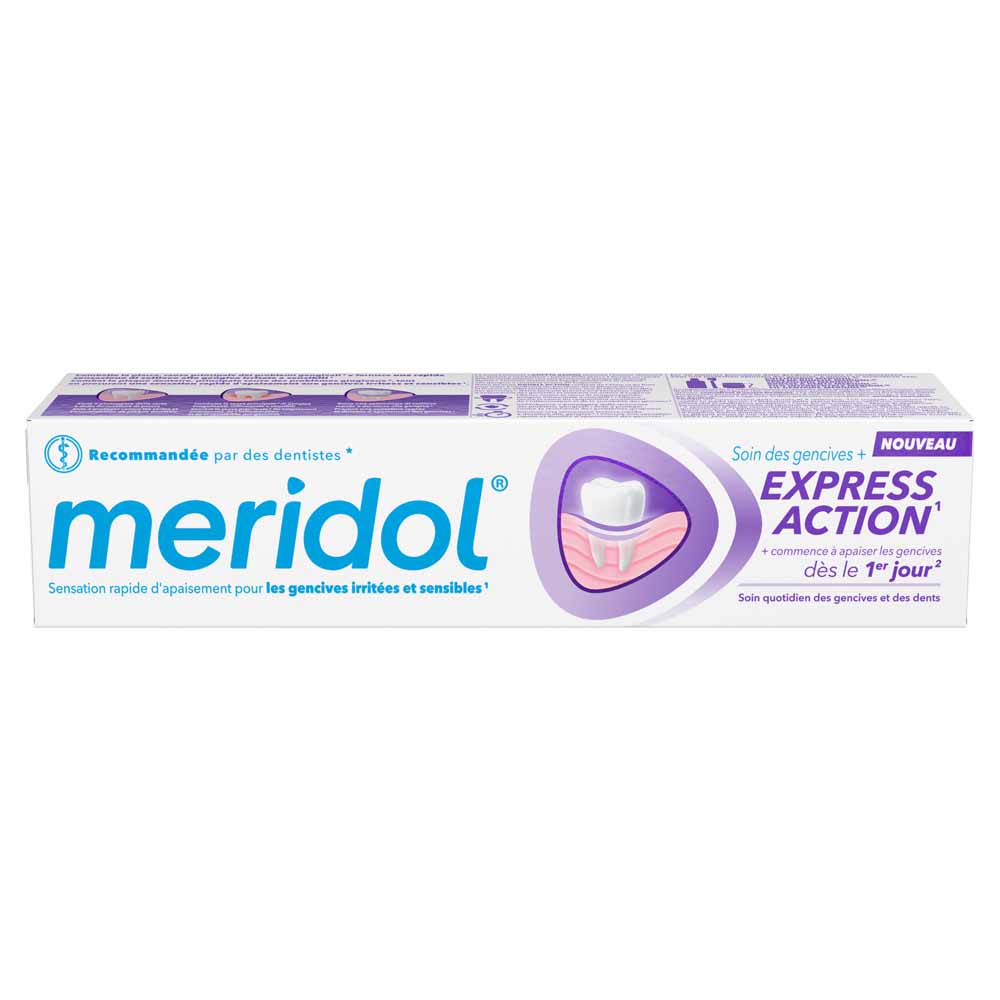 Meridol Express Action Toothpaste 75 ml