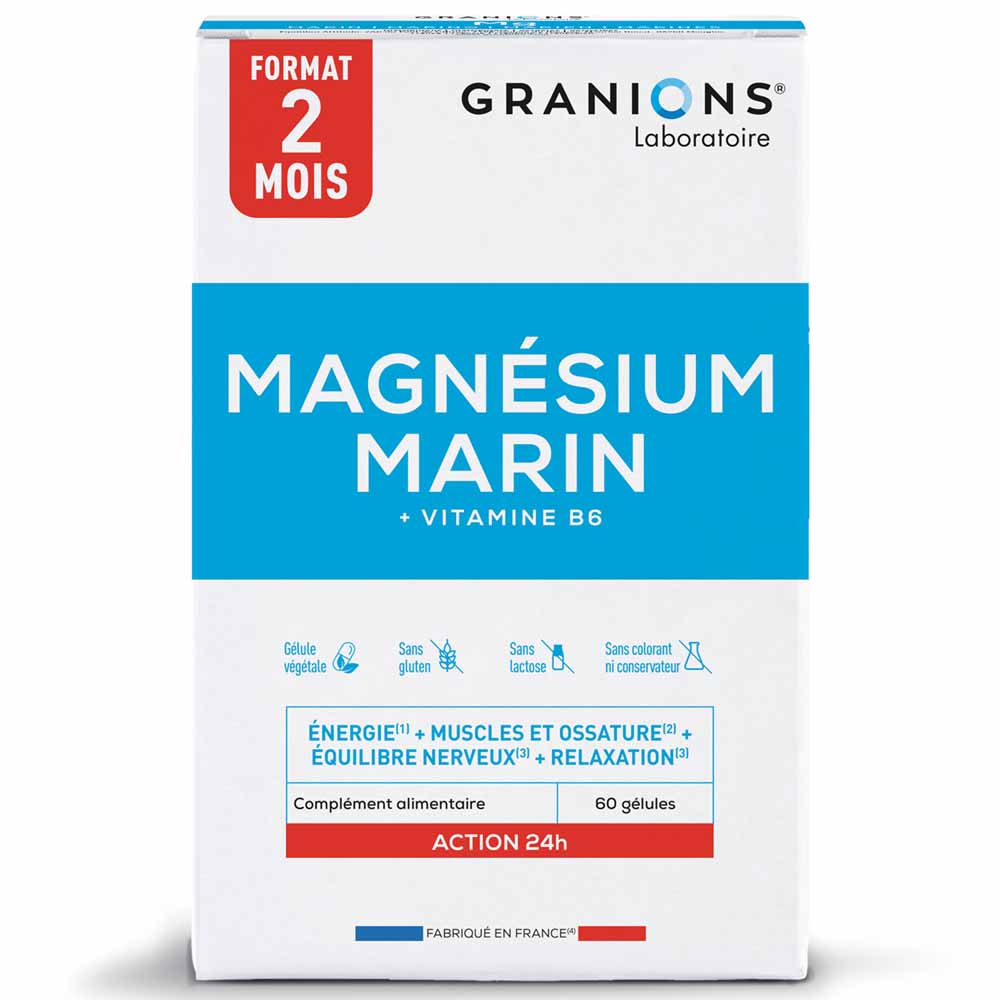 Granions Oligo Marine Magnesium Granions® 300 mg 60 capsules