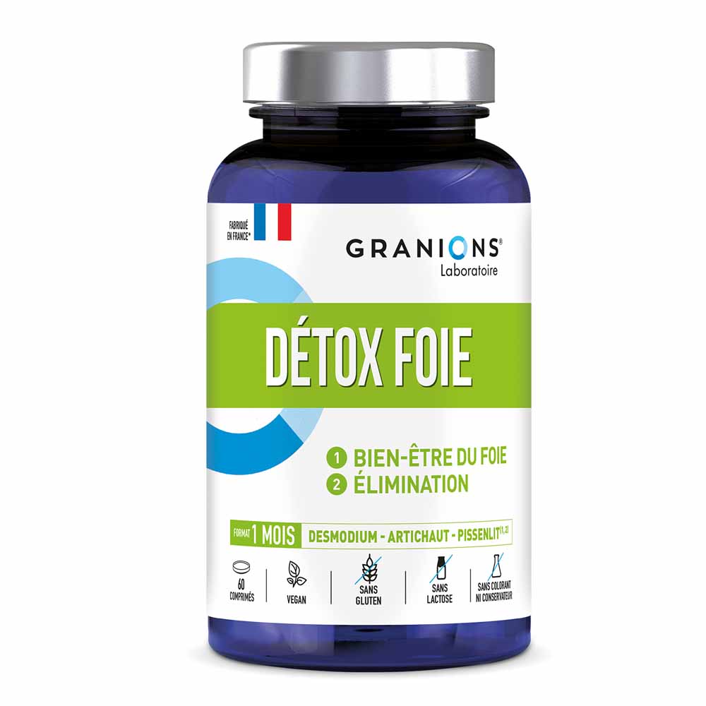 Granions Liver Detox 60 tablets