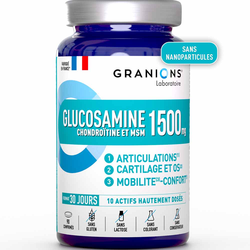 Granions Glucosamine chondroitin MSM 1500 mg 90 tablets
