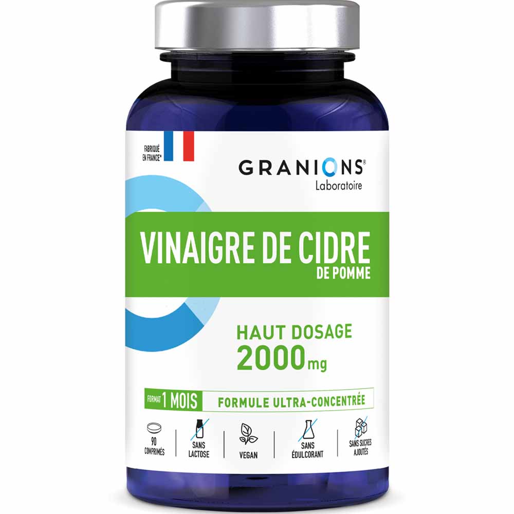 Granions Apple Cider Vinegar 2000mg 90 tablets