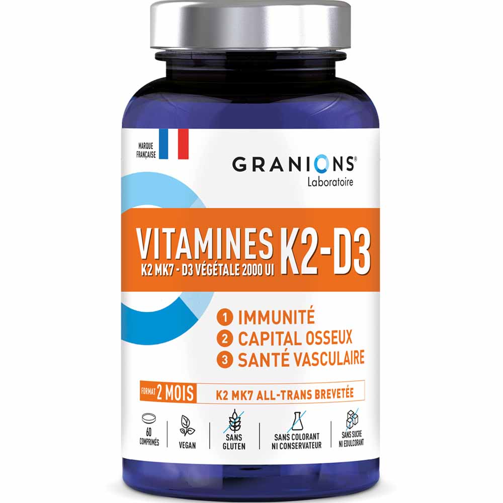 Granions Vitamins K2-D3 60 tablets