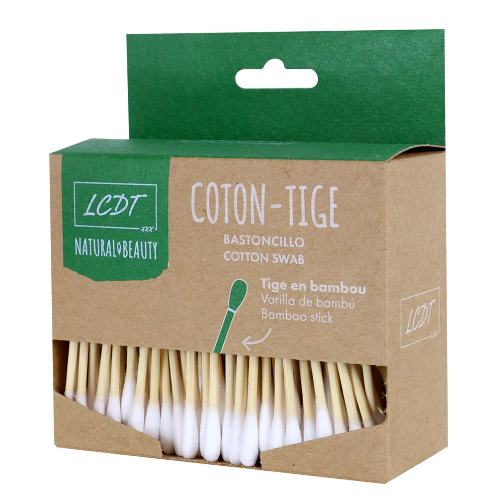 Le Comptoir Des Tendances Bamboo cotton buds x200