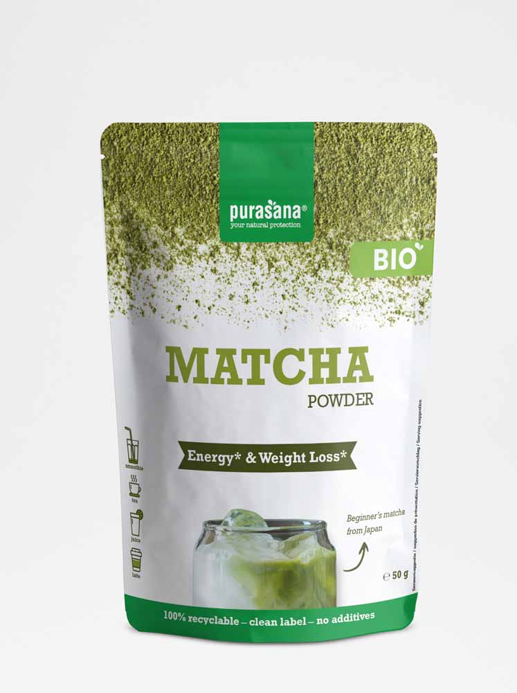Purasana Classic Matcha powder 50 g