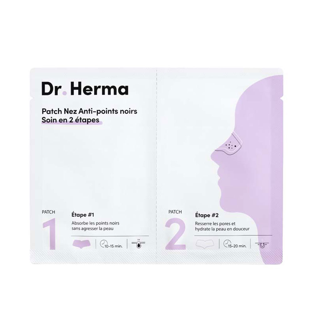 Dr. Herma Two-step blackhead patches x1