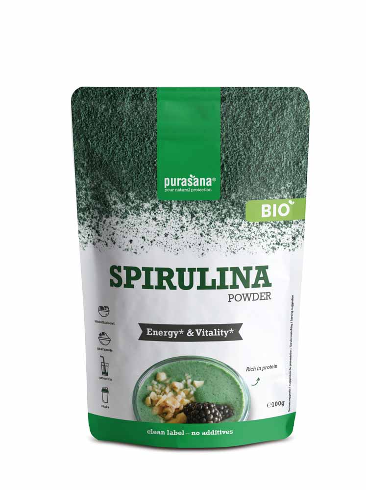 Purasana Spirulina powder 100 g