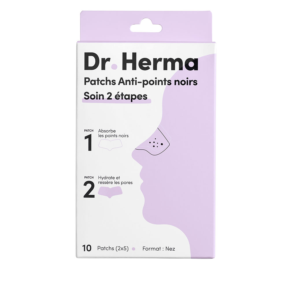 Dr. Herma Two-Step Blackhead Patches 2 x 5