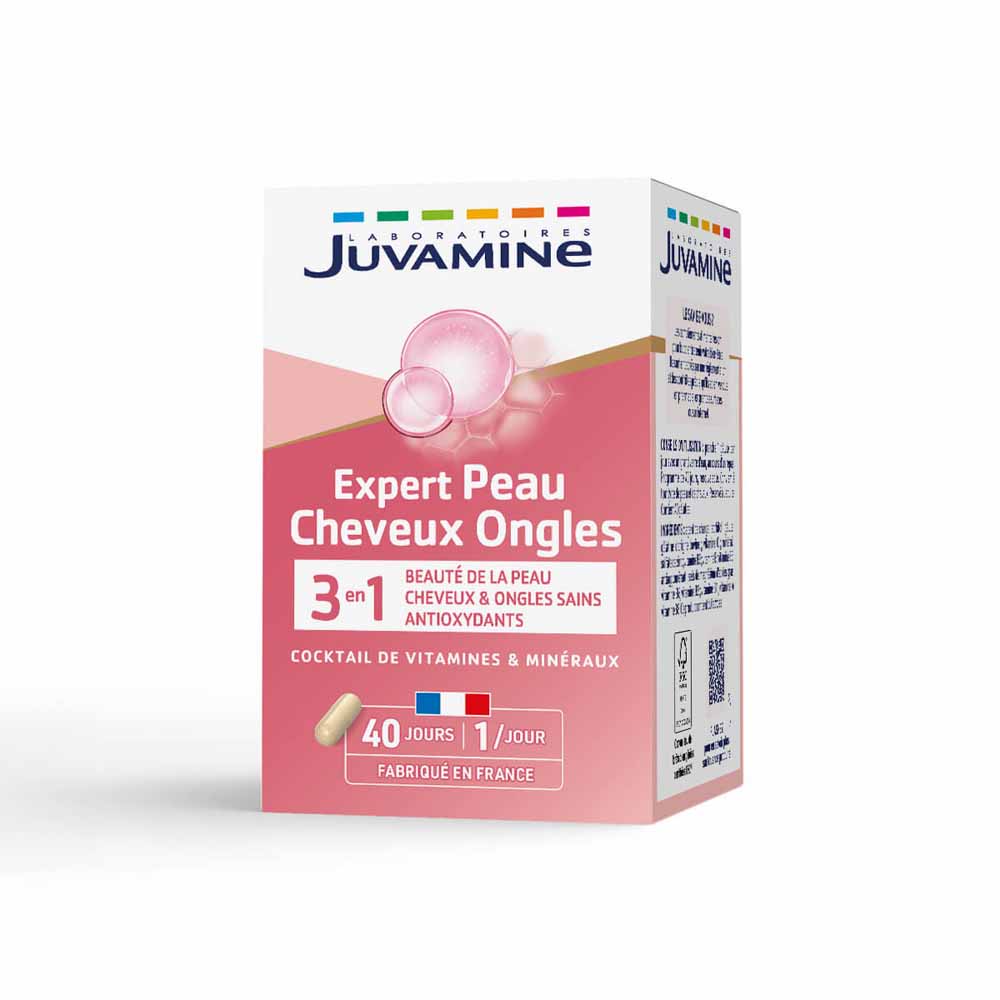 Juvamine Skin Hair Nails X 40 Capsules