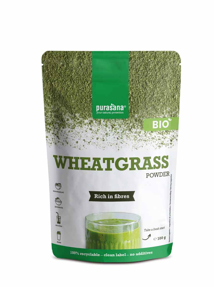 Purasana Wheatgrass powder 100 g