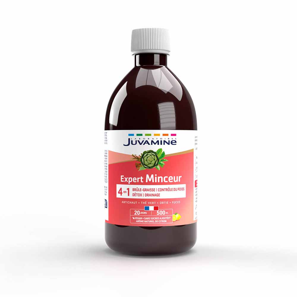 Juvamine 4-in-1 weight management expert Lemon flavouring 500ml