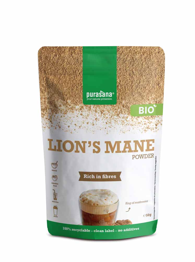 Purasana Lion's Mane powder 50 g