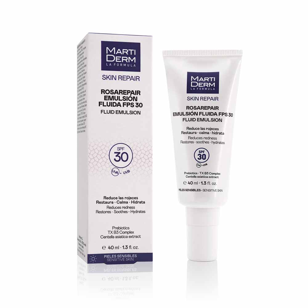 Martiderm Skin Repair Rosarepair fluid emulsion SPF30 40 ml