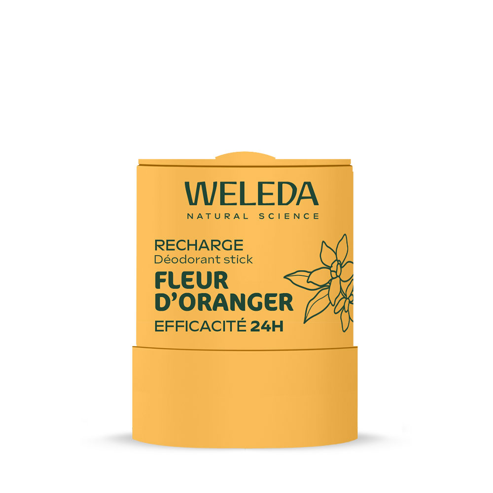 Weleda Orange Blossom Deodorant Stick Refill 50 g