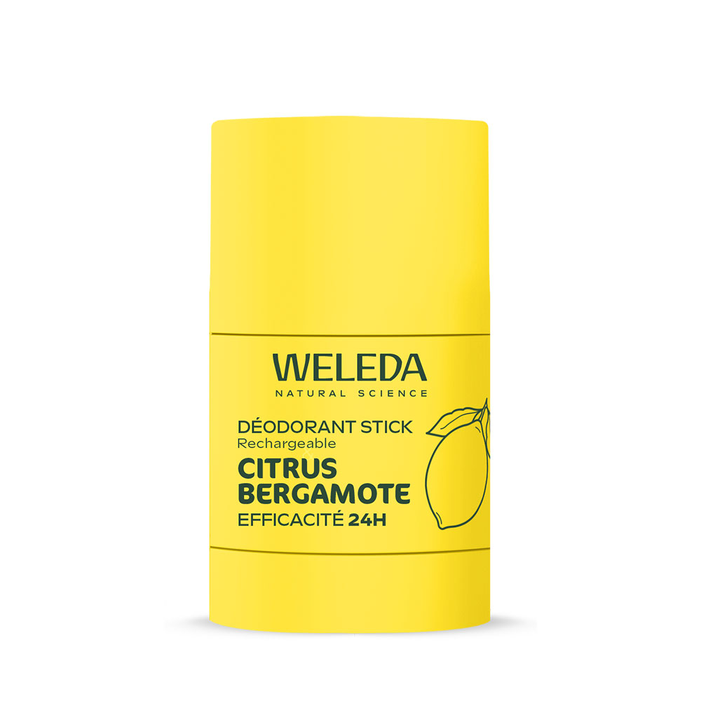 Weleda Rechargeable citrus bergamot deodorant stick 50 g