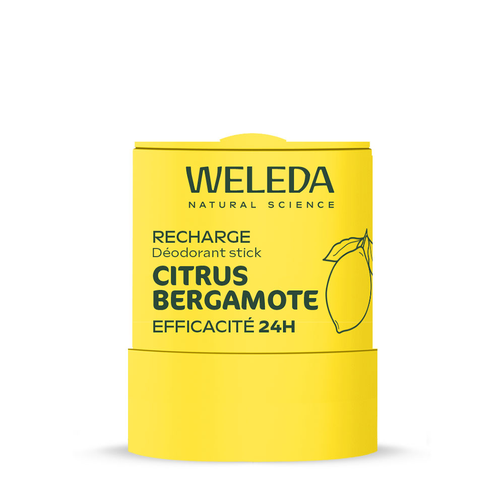Weleda Citrus bergamot deodorant stick refill 50 g