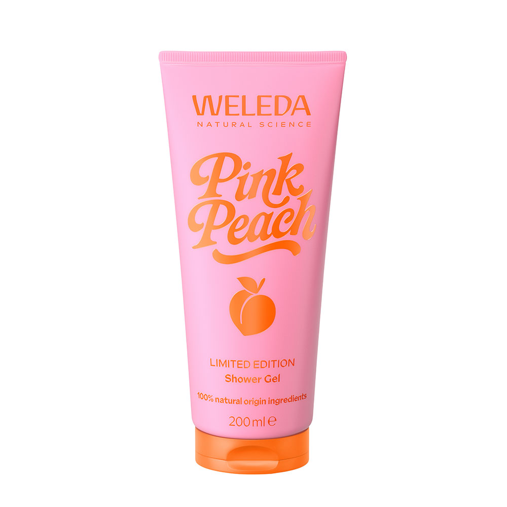 Weleda Pink Peach Shower gel 200 ml