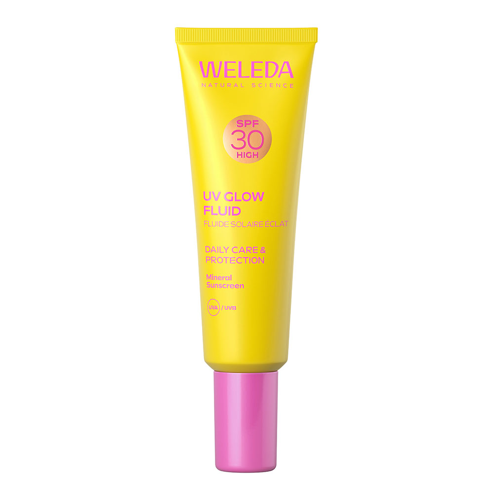 Weleda Sun glow fluid SPF30 30 ml