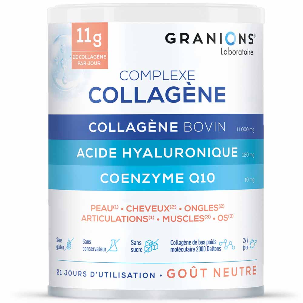 Granions Bovine collagen complex 242 g