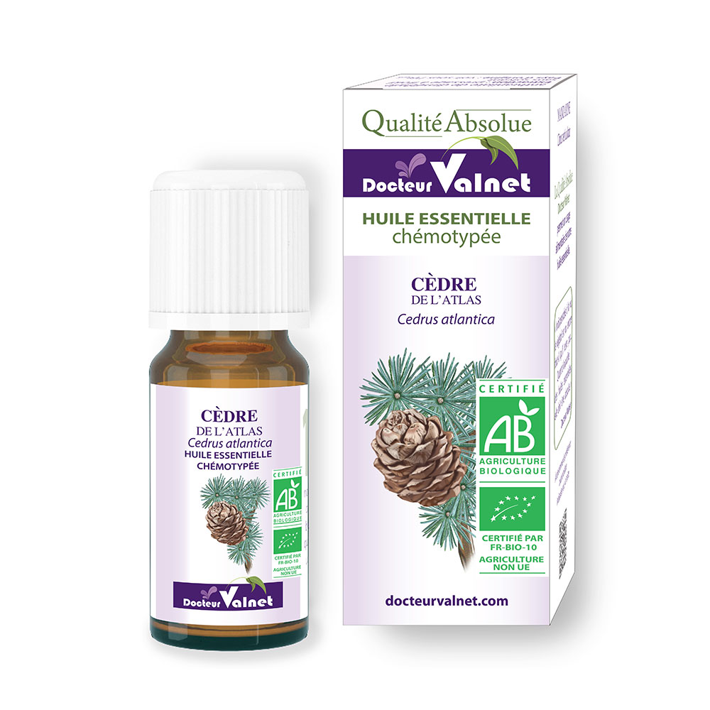Dr. Valnet Atlas Cedar Essential Oil 10 ml