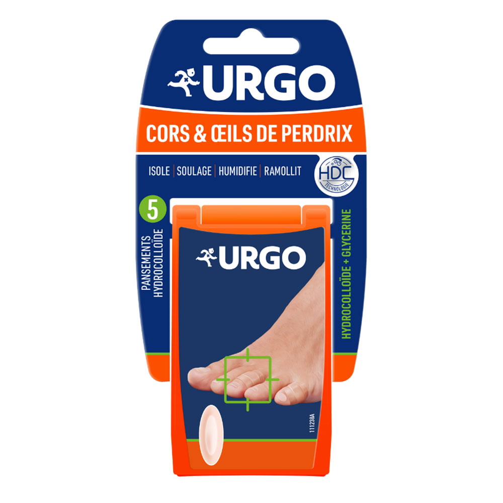 Urgo Corn and callus treatment 5 plasters