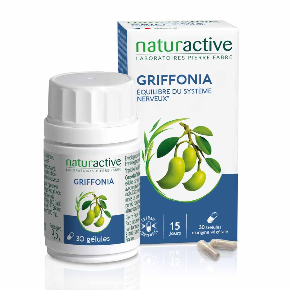 Naturactive Griffonia 30 capsules