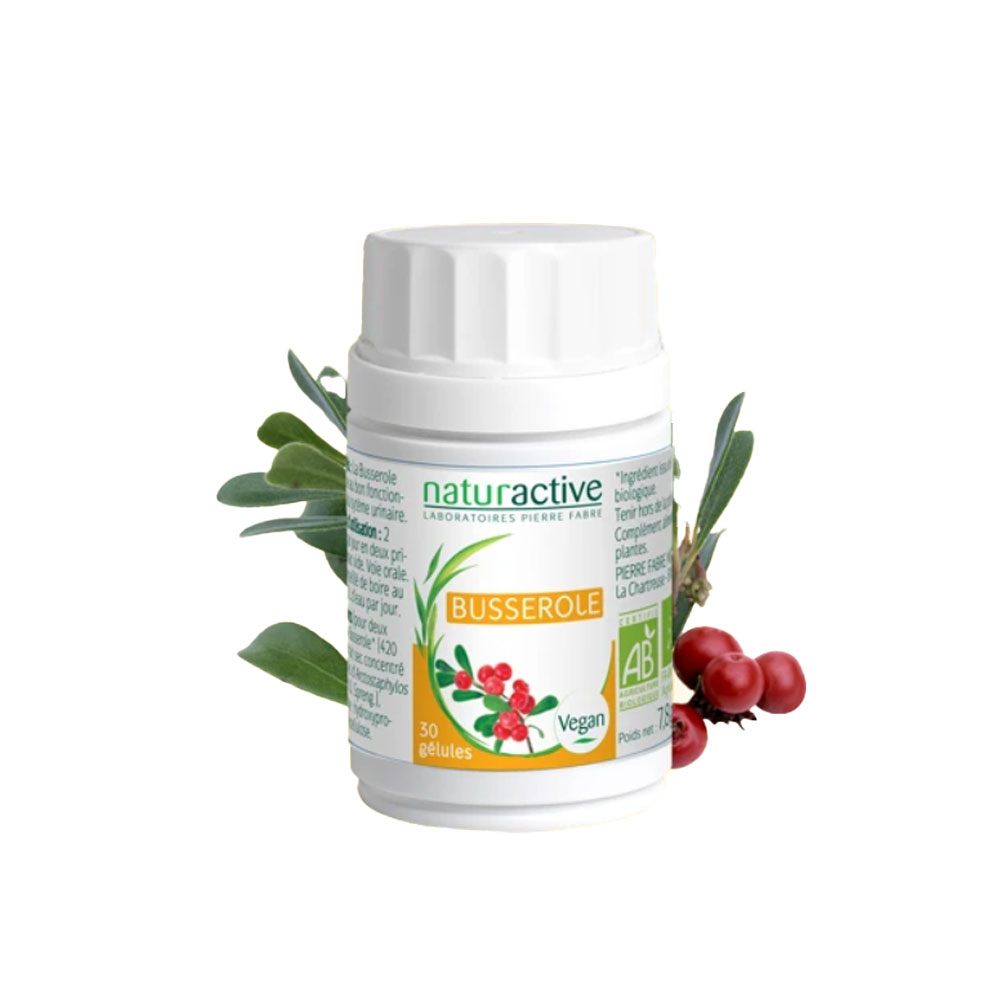 Naturactive Bearberry Organic 30 capsules