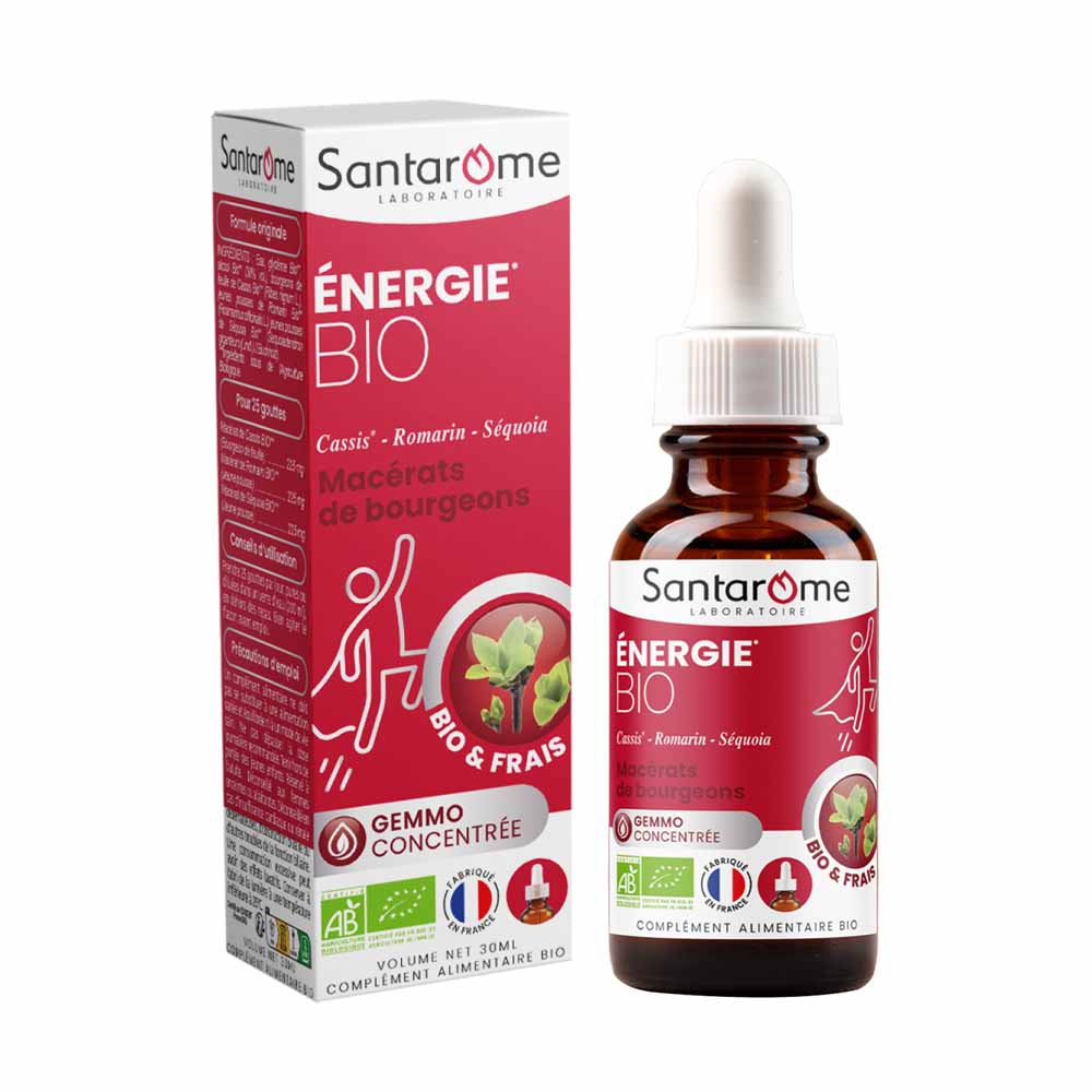 Santarome Gemmo Organic Energy Bud Macerate 30 ml
