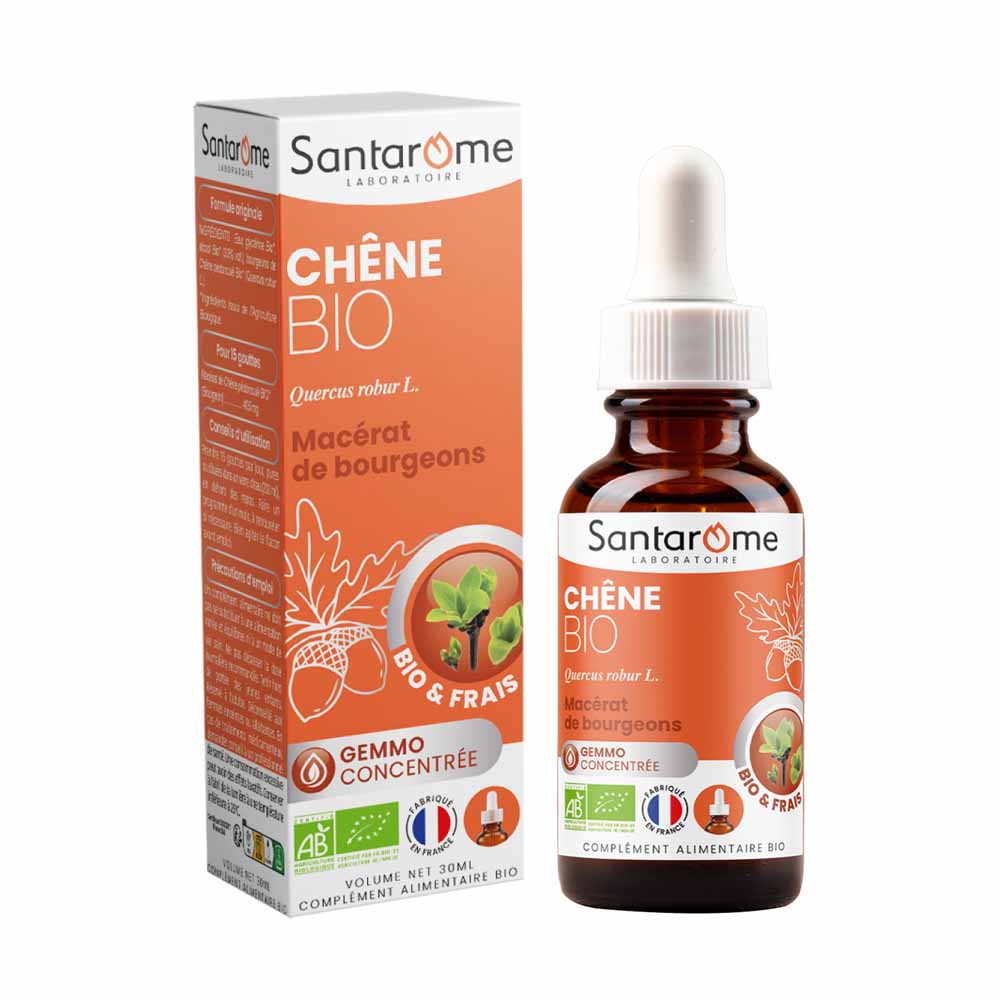 Santarome Gemmo Organic Oak Bud Macerate 30 ml