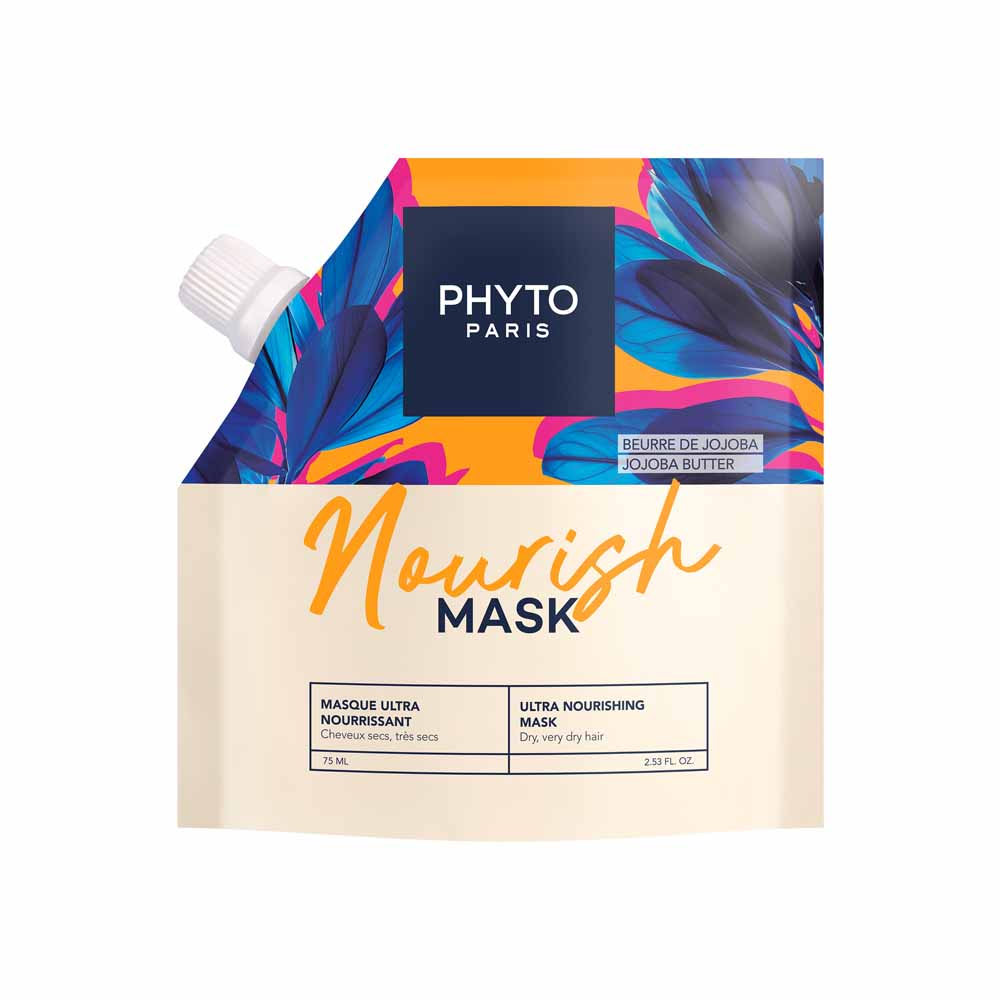 Phyto Paris Nutrition Ultra nourishing hair mask 75 ml