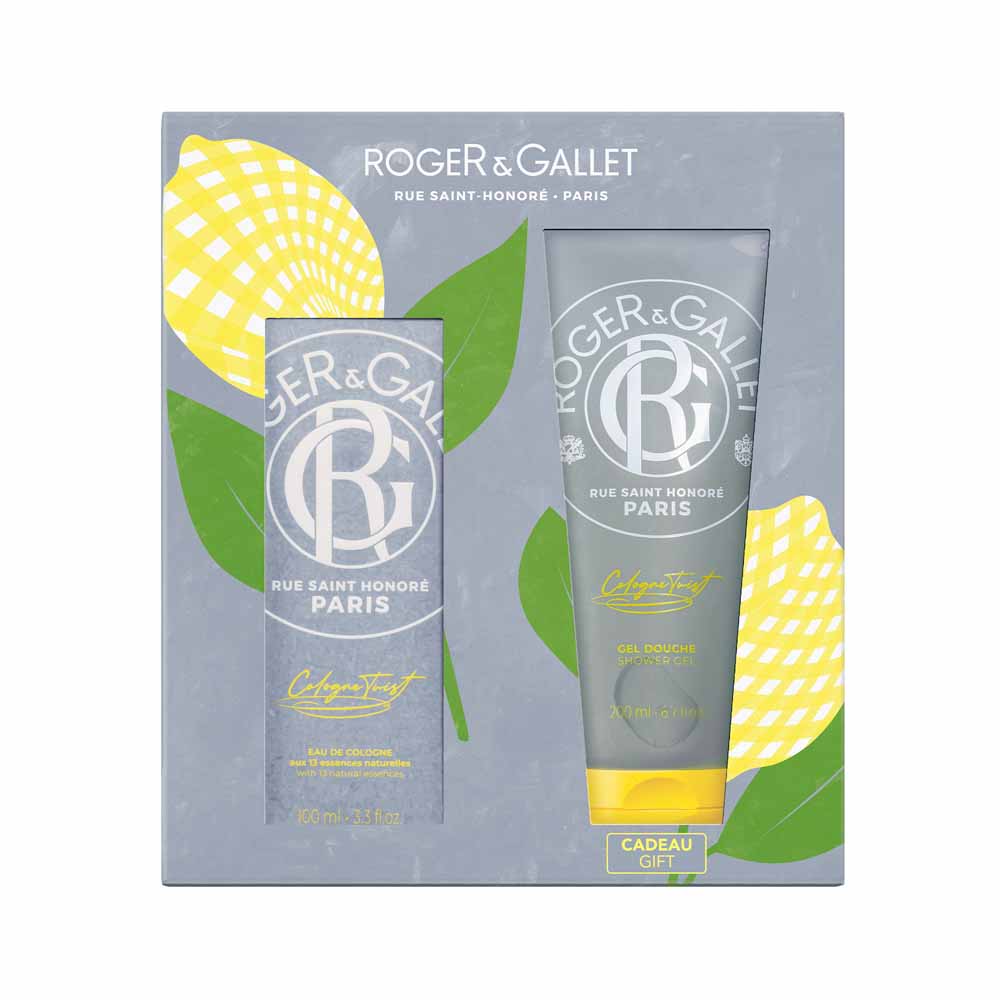 Roger & Gallet Cologne Twist Father's Day Cologne Twist + Shower Gel Set 300 ml