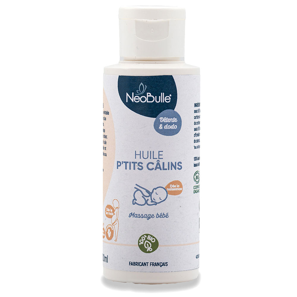 Neobulle Sleep & Relax Organic massage oil little hugs 400 ml
