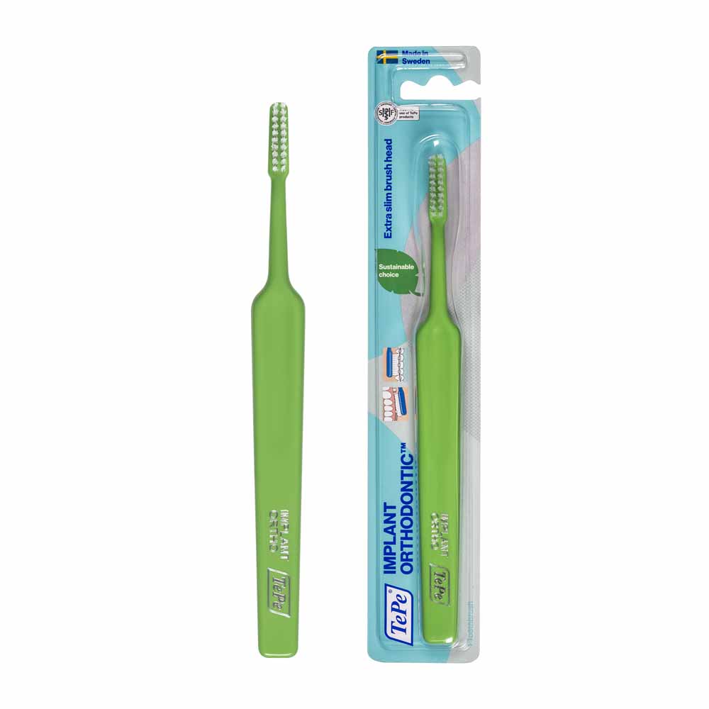 TePe Soft toothbrush for implants and orthodontics