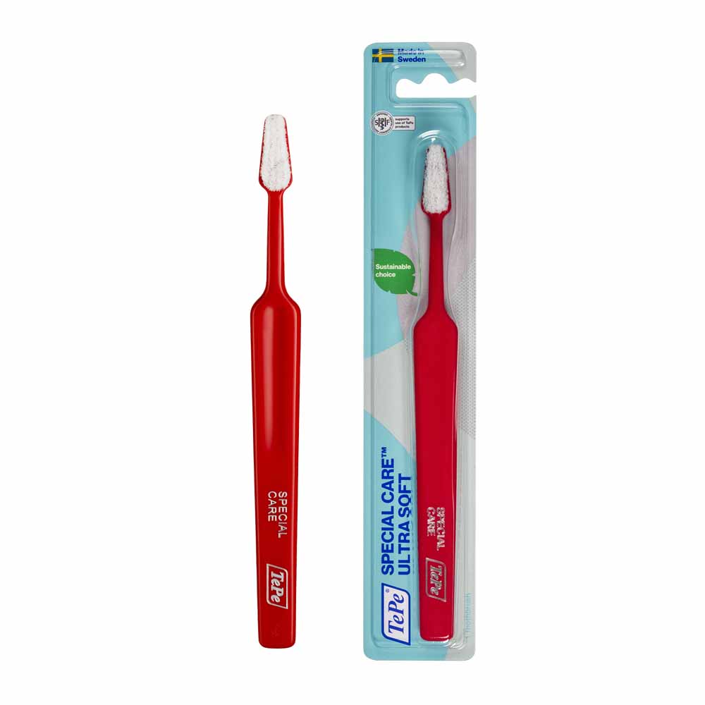 TePe Ultra Soft Post-surgical soft toothbrush Spécial Care
