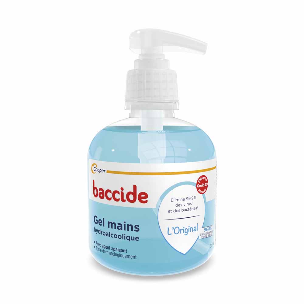 Baccide Hand alcohol gel 300 ml