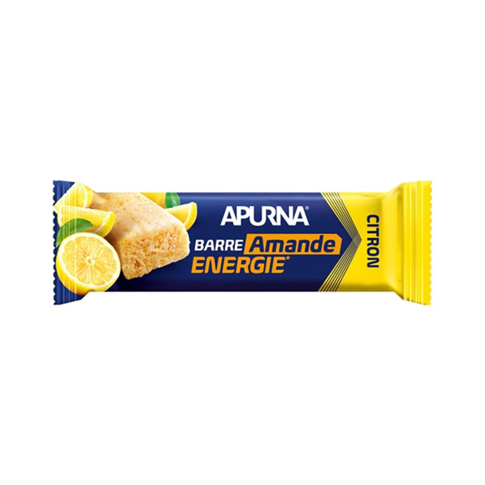 Apurna Energy Bar Almond Lemon 25g