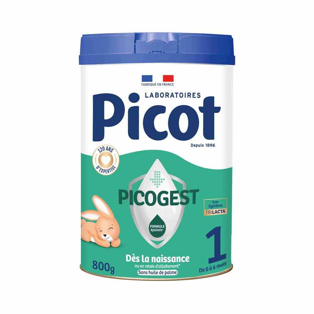 Picot Picogest 1 thickened infant formula from birth to 6 months 800 g