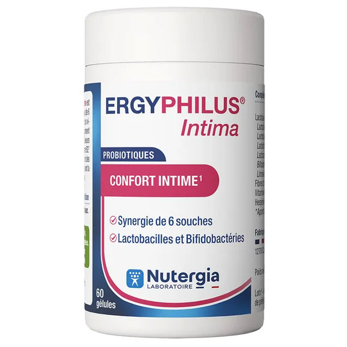 Nutergia Ergyphilus Ergyphilus Intima X 60 Capsules 60 Gelules